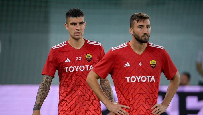 Quattordici giallorossi via con le nazionali - immagine 1