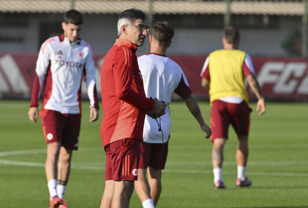 Roma, l’allenamento a due giorni dal Torino – FOTOGALLERY- immagine 1