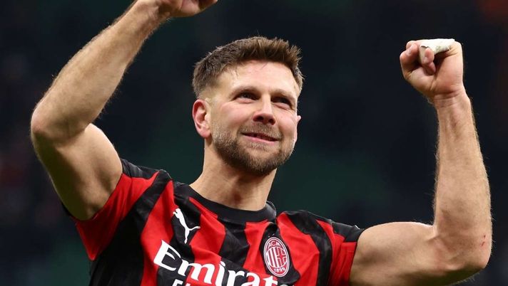 Fullkrug ride: 'Il dito? E' rotto, è quel che è. Allegri ci dice continuamente ...'