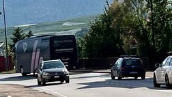 FOTO Ritiro Palermo, arrivato a Ronzone parte dello staff. Squadra ancora a Veronello
