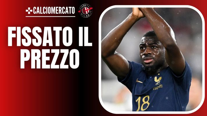 Youssouf Fofana, centrocampista del Monaco accostato al Milan 03/07/2024 PianetaMilan.it