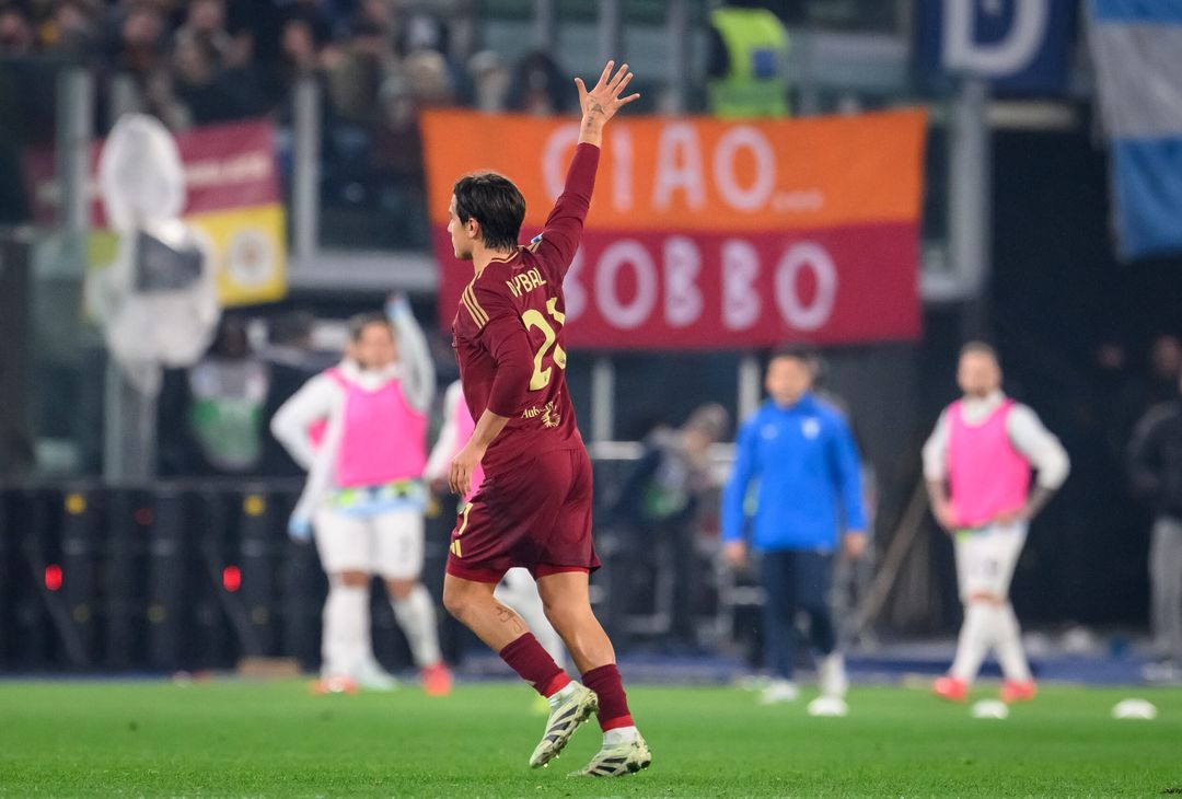 Roma-Lazio 2-0 – FOTO GALLERY - immagine 149