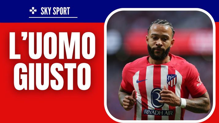 Memphis Depay attaccante Olanda Calciomercato AC Milan News