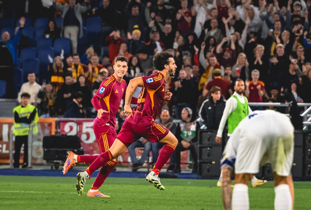 Roma-Parma 2-1 – FOTO GALLERY - immagine 53