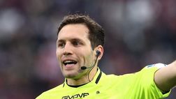Milan-Bologna, arbitro Marcenaro: ecco i precedenti con le due squadre