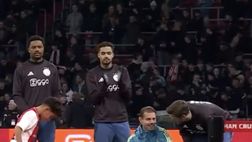 Il fenomeno dell’Ajax Under 11 incanta la Cruyff Arena con 2424 palleggi