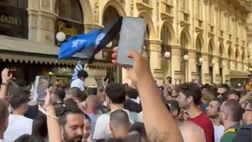 VIDEO / PSG-Inter, aumenta l’attesa a Milano: entusiasmo alle stelle anche in Duomo