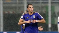 Altro gol per Pio Esposito in Nazionale: suo l’1-0 alla Norvegia! Adani: “E ora al caro Haaland dico…”