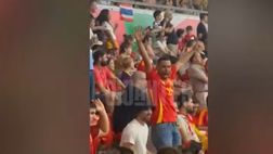 VIDEO / Golazo di Yamal, il padre impazzisce in tribuna