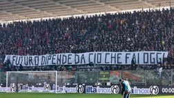 Striscioni, il futuro è oggi: e la Cremonese vince il derby…