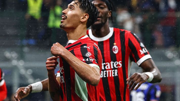 esultanza gol Tijjani Reijnders AC Milan derby Inter-Milan 0-3 Coppa Italia 2024-2025