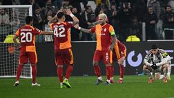Juventus-Galatasaray 3-2: impresa solo sfiorata, i numeri non premiano Spalletti