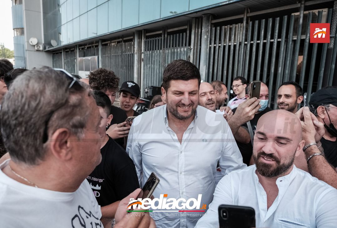 FOTO Palermo, arrivo al Barbera del City Group e conferenza Mirri e Soriano (Gallery) - immagine 43