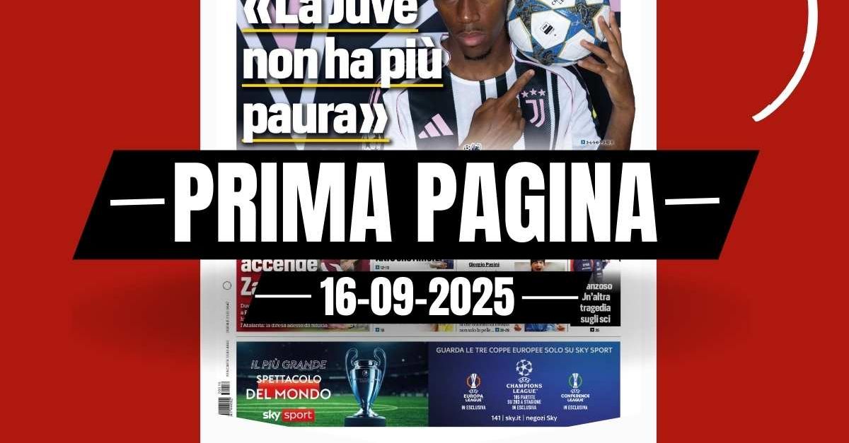 Prima pagina Tuttosport: “C’era rigore: stop a Fabbri e Marcenaro”