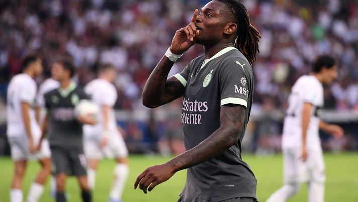 Rafael Leao AC Milan Parma-Milan 2-1 Serie A 2024-2025