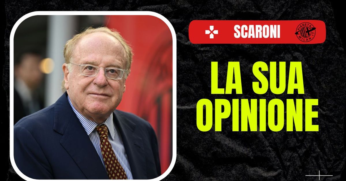 Atalanta Milan, Scaroni: “Gol di De Ketelaere? Gli arbitri hanno sempre ragione”