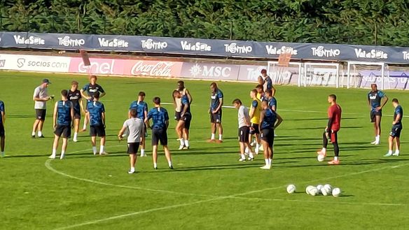 Dimaro day 3, azzurri stremati al termine dell’allenamento: lavoro su costruzione e pressing - immagine 4