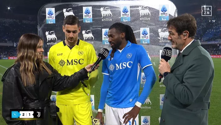 Napoli, Meret e Anguissa: “Scudetto? Non sarà facile batterci. Vogliamo un grande traguardo” - immagine 1