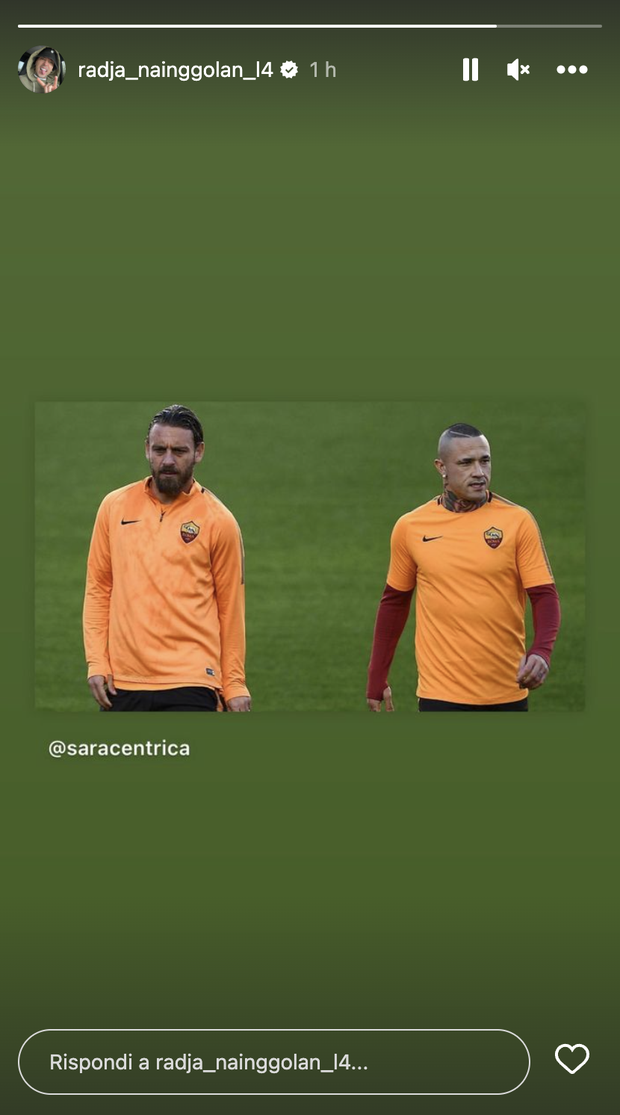 Nainggolan, che nostalgia della Roma: il belga ricorda la coppia con De Rossi- immagine 2