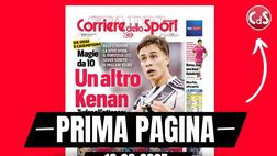 Prima pagina Corriere dello Sport: “Juventus, un altro Yildiz”