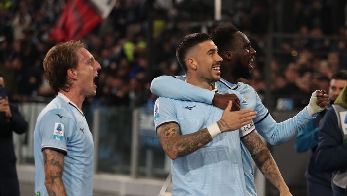 Rovella, Zaccagni e Dia Rovella, Zaccagni e Dia