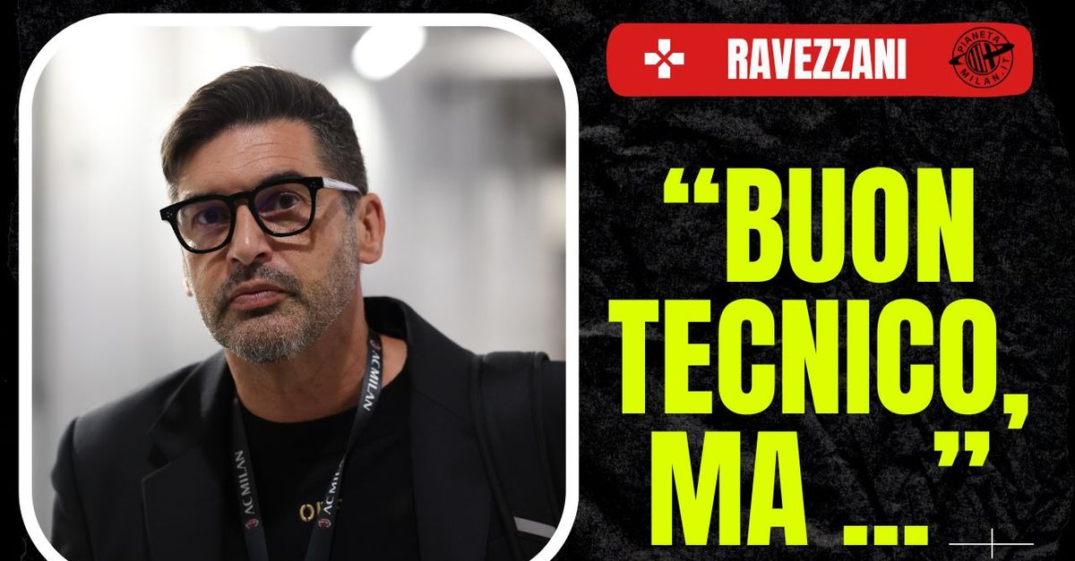 Milan, Ravezzani: “Fonseca buon allenatore. Avrebbe solo bisogno di …”