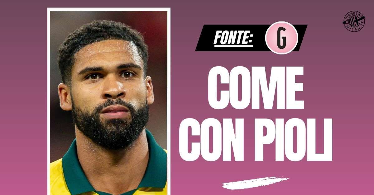 loftus cheek e la cura allegri fisico e gol da milan