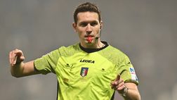 Empoli-Inter, arbitra Marcenaro. Al Var Valeri-Gariglio