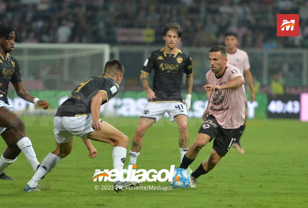FOTO Palermo-Spezia 2-2, 10ª giornata Serie B 2023-2024 (GALLERY) - immagine 80