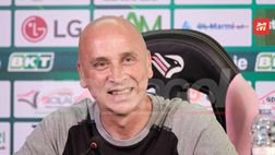 FOTO PALERMO, verso il Bari: Mister Corini in conferenza stampa (GALLERY)