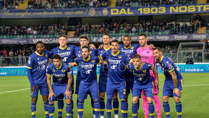 Verona, rifinitura nel pomeriggio Verona, rifinitura nel pomeriggio - immagine 1