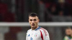 GALLERY Azzurri impegnati con la Nazionale: i suggestivi scatti sotto la pioggia