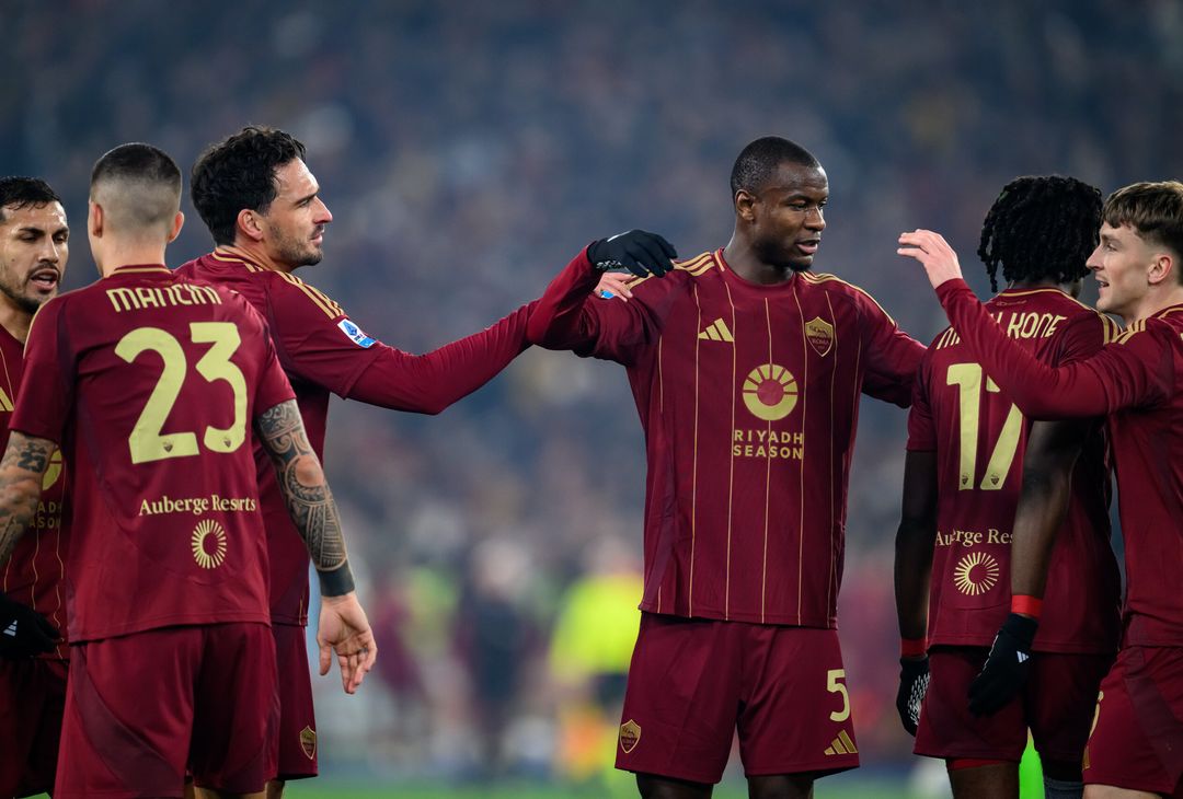 Roma-Lazio 2-0 – FOTO GALLERY - immagine 92