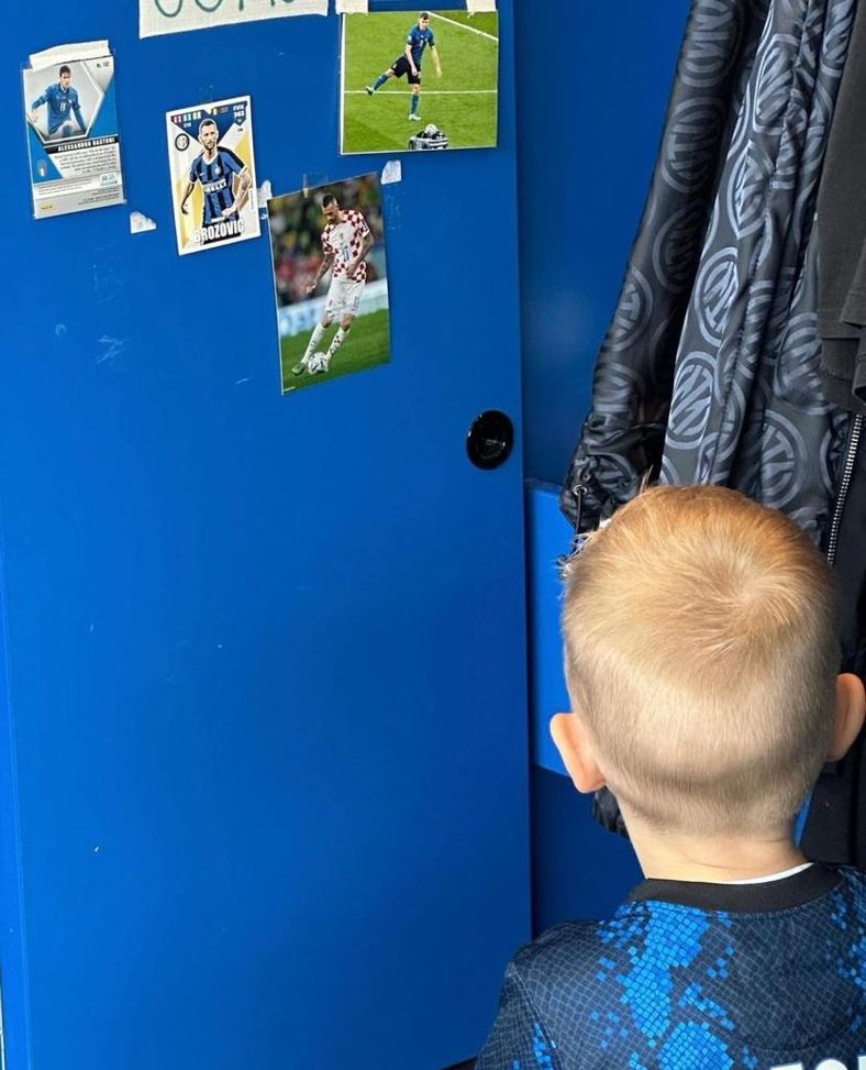 La strana domenica di Brozovic, il croato posta l’armadietto dell’Inter: spuntano le foto di…- immagine 2