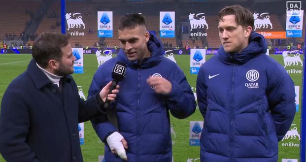 DAZN Lautaro: “Piano gara riuscito alla grande, tre punti importanti. Contento per Thuram”- immagine 2