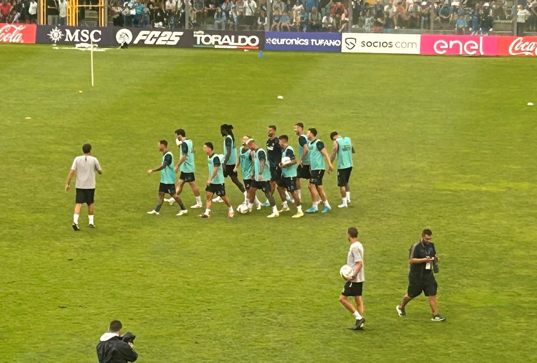 GALLERY Partitella terminata, vincono i verdi: le immagini dei festeggiamenti - immagine 3