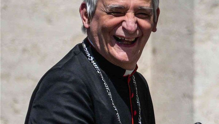 Milan-Bologna, cardinal Zuppi: 'Scudetto? Prima pensiamo alla Coppa Italia'