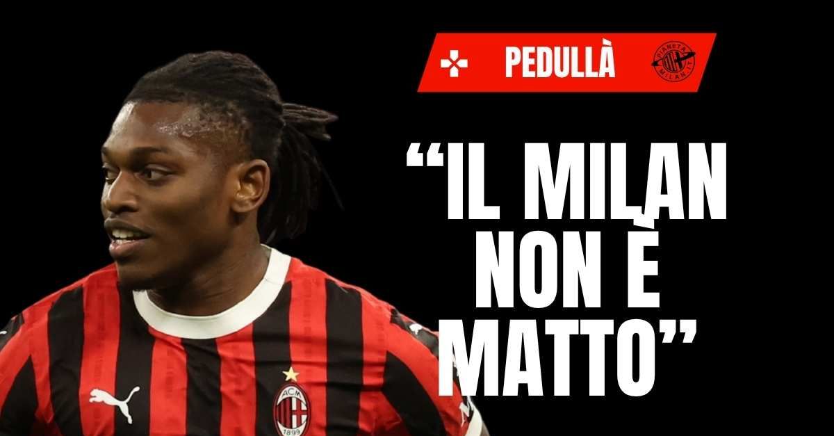 Pedullà: “Leao, nessuna offerta. Il Milan non è matto e non scende da …” Pedullà: “Leao, nessuna offerta. Il Milan non è matto e non scende da …”