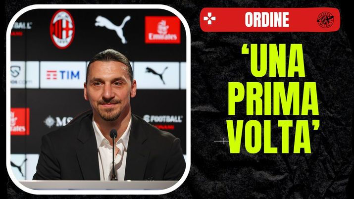 Zlatan Ibrahimovic (consulente RedBird per AC Milan), qui durante una conferenza stampa a 'Casa Milan' | Milan News (Getty Images) Zlatan Ibrahimovic RedBird AC Milan conferenza stampa Casa Milan