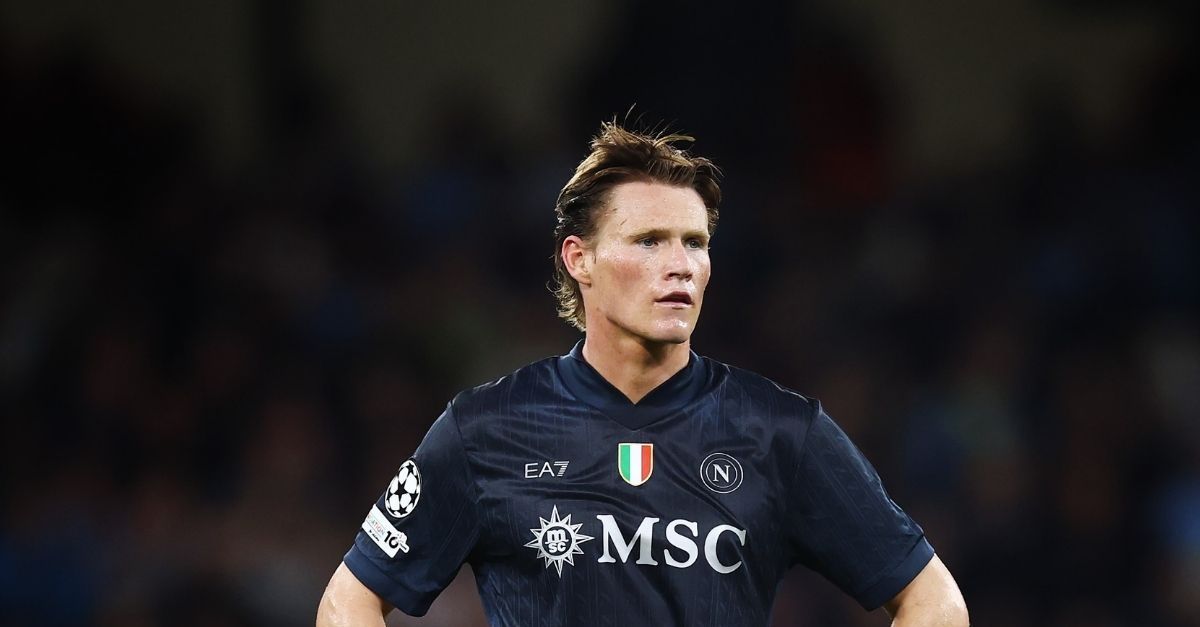 Orlando: “McTominay non è quello dello scorso anno, forse …”