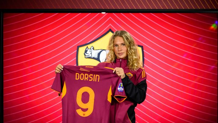 Roma Femminile, è ufficiale Dorsin: “È fantastico far parte di una società così” - immagine 1