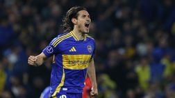 Infinito Cavani: segna il 400° gol con i club e punta ai 500 in carriera