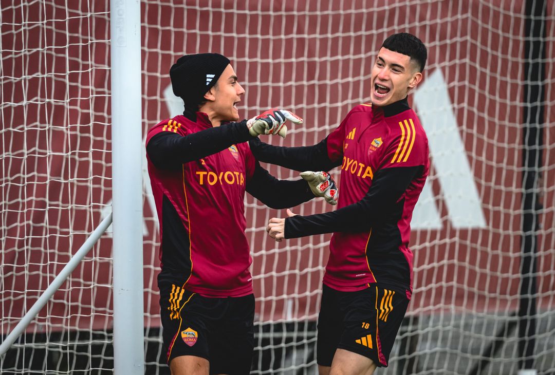 Trigoria, ultimo allenamento dell’anno – FOTO GALLERY - immagine 14