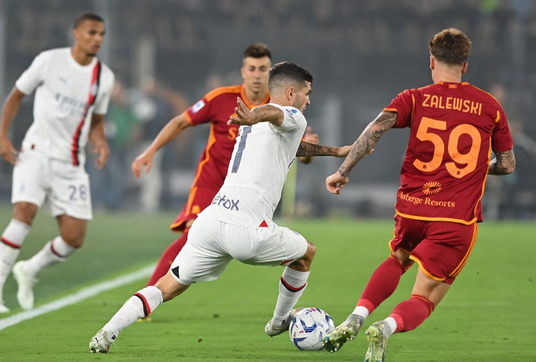 Roma-Milan 1-2 – FOTO GALLERY - immagine 25