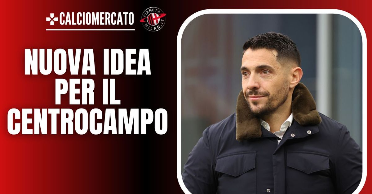 Calciomercato Milan, nuova idea per il centrocampo: ma c’è l’Inter di mezzo