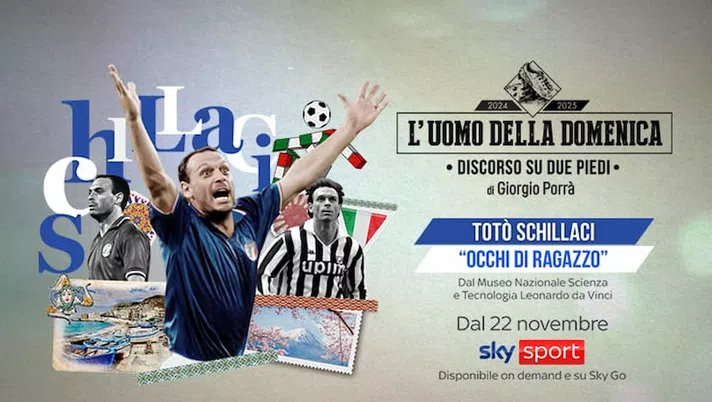 “Schillaci – Occhi di ragazzo”, il nuovo documentario dedicato a Totò: dove e da quando vederlo - immagine 1