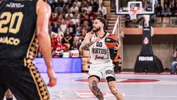 Monaco-Virtus, le pagelle