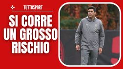 Milan-Napoli, treno Scudetto appeso al filo: il Diavolo rischia