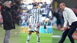 VIDEO Serie A, da Mourinho ad Allegri: i 5 momenti più folli nel 2023