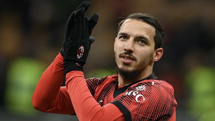 Ismaël Bennacer AC Milan Milan-Frosinone 3-1 Serie A 2023-2024